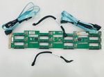 HP DL380 DL388 G9 12X3.5" LFF Backplane Board 742794-001 For HP P440 P840