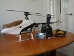 Raptor 30 V2 RC Helicopter (Almost full setup)