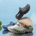 Mens Classic CrocsSandal Clogs Lightweight Beach Slip Shoes Slipper Holiday