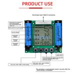 Lithium Battery 18650 Capacity Tester Module Digital Measurement High Precision