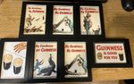 Vintage Guinness Pub Picture Frames For Wall Hanging Or Man Cave Decoration