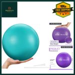 Pilates Exercise Ball Anti-Slip Yoga Core Training 9 Inch 23cm