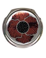 Remembrance Poppy Silver Chrome - Car Grille Badge - FREE FIXINGS