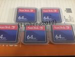 5X  64MB SanDisk CompactFlash CF Memory Card   64MB SDCFB