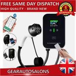 P1CE32A 32A 7KW EV Charger Type 2 Electric Car Charging Station 5M Cable 230V AC