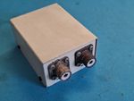 Coaxial Change Over Relay ~ With SO239 Sockets ~ 12V DC ~ Magnetic Devices