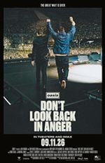 Oasis Don’t Look Back in Anger Promo Poster - A3 Size