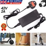 UK Replacement Battery Charger For Xiaomi Mi M365/Pro Aovo Pro AovoPro 42V 2A