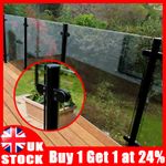 Balcony Pool Glass Panel Balustrade Railing Glazing Posts Stainless Steel Post -