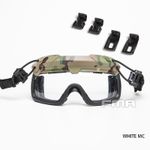 FMA Safety Goggles For Tactical Helmet Protective Glasses Anti Fog Dust Airsoft