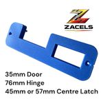 Door Hinge And Latch Jig 35mm Door 76mm Hinges