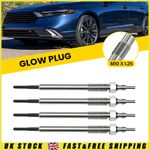 4x Glow Plugs For Kia Sportage Ceed Hyundai Tucson i30 1.6 CRDi 367102U000 5.4V