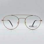 Etnia Barcelona Eyeglasses Women Round Gold Red Panto BORN NEW