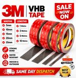 3M VHB Double Sided Tape Heavy Duty Extra Strong Sticky Mounting Adhesive Roll