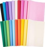 60 Sheets Coloured Tissue Paper 20 Colours 35x50cm Gift Wrapping Crafts