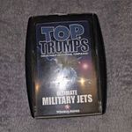 Winning Moves Top Trumps Ultimate Military Jets Card Game Complete Game