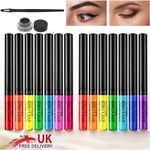 Handaiyan Liquid Eyeliner High Pigment 34 color Matte UV  Neon Fashion Makeup UK