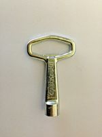 Strong 8mm Square Drive Key Toilet Door Bus Coach Inspection Panel etc UK seller