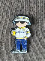 LIMITED EDITION Leeds United Retro Badge – 150 Only -Original Mould Destroyed