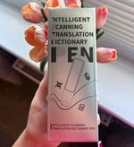 Handheld Scanning Translation Dictionary Pen, USB, Battery-Powered Translator