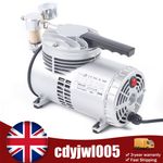 Single-stage Vacuum Pump Oil-Free Lubrication Air Conditioning Pump&Vacuum Gauge