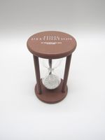 Final Destination Bloodlines Original Promo Silver Beaded Hourglass 2025 4.5"