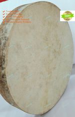 Authentic Rajasthani Duff/Chang Big Size Leather Skin Festival Drum