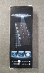 AC123-01D Remote Control Single Channel Blinds Controller Shades Blinds BNIB