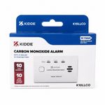 Kidde K10LLCO 10 year Carbon monoxide alarm