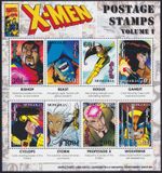 Mongolia 1995 - Marvel Comics X-Men - Sheet of 8 Stamps - Scott #2233 - MNH
