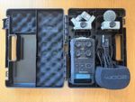 Zoom H6 Handy Audio Recorder XLR Input Pro Audio Box Manuals Accessories VAT inc