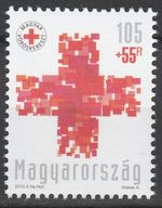Hungary 2010 Red Cross MNH stamp