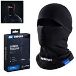 Oxford Advanced Warmdry Motorcycle Balaclava Thermal Motorbike Black