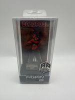 AP Marvel FiGPiN -Deadpool 80s Artist Proof -New & Sealed -2022 NYCC Exclusive