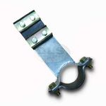 Rear Exhaust Mounting Bracket Land Rover Series 2/2a/3 SWB RHD (DLS006)