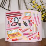 Make-up cosmetics lipstick Ceiling Drum Light Shade 25cm/10"