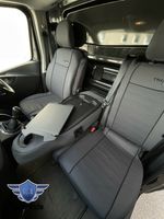 TAILORED SEAT COVERS For RENAULT TRAFIC 2015 - 2026 FABRIC