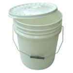 Car Wash Bucket 20L Heavy Duty Plastic Tub Fishing Hydroponics Auto Rae-Chem
