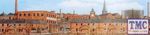 SK-25 Peco Old Industrial Town Centre Scenic Background (228x736mm)