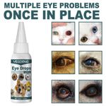 2025 Conjunctivitis Treatment Pets Eye Drops Dog Cat Horse Rabbit Eyes Care Drop