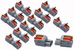 DCW-iLP2.10 DCC Concepts Solder-Free 2-Pole 2-piece PLUGGABLE i-Link Connectors