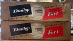 2  x Vintage 1957 Fort Tennis Balls - Circa 1957 - 7 Balls - original boxes