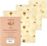 Natural Organic Hand Made  Beeswax Food Wrap