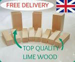 Whittling Wood Kit - 11 Wooden Whittling Blanks in Two Sizes