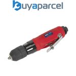 Sealey GSA232 Generation Straight Air Drill with Keyless Chuck 10mm