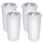 4 x Water Filter Cartridge For ZeroWater Filter Jugs Replacement Zero Water