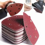 40X Mixed Mouse Sanding Sheets For Black and Decker Palm Sander Pads Sandpaper