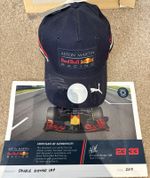 Max Verstappen Signed Official Red Bull Racing Hat with Authentication Card F1