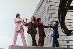 TOM MURRAY, 'THINGS TO COME', LIMITED EDITION BEATLES PRINT 73/195, SIGNED & COA