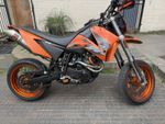 KTM 640 Lc4 Supermoto 2006